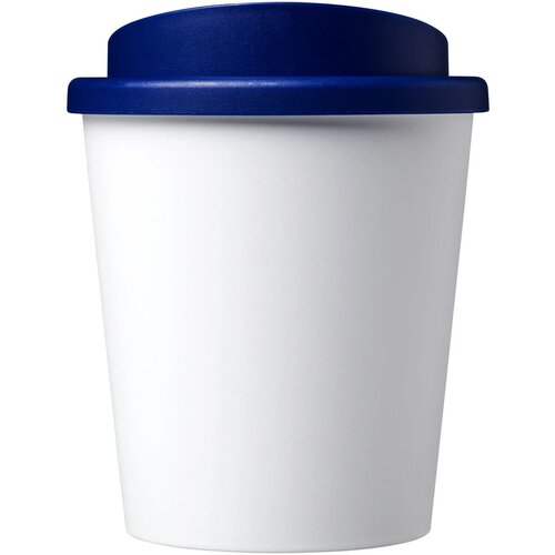 Americano® espresso 250 ml geïsoleerde beker Wit,blauw Wit, Blauw Wit/Blauw