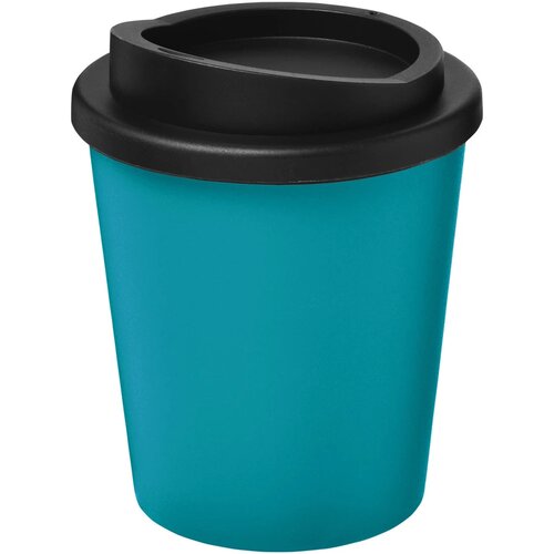Americano® espresso 250 ml geïsoleerde beker aqua blauw,Zwart Aqua blauw, Zwart Aqua blauw/Zwart