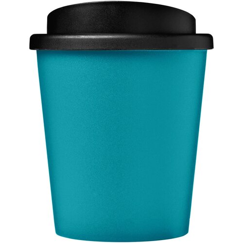 Americano® espresso 250 ml geïsoleerde beker aqua blauw,Zwart Aqua blauw, Zwart Aqua blauw/Zwart