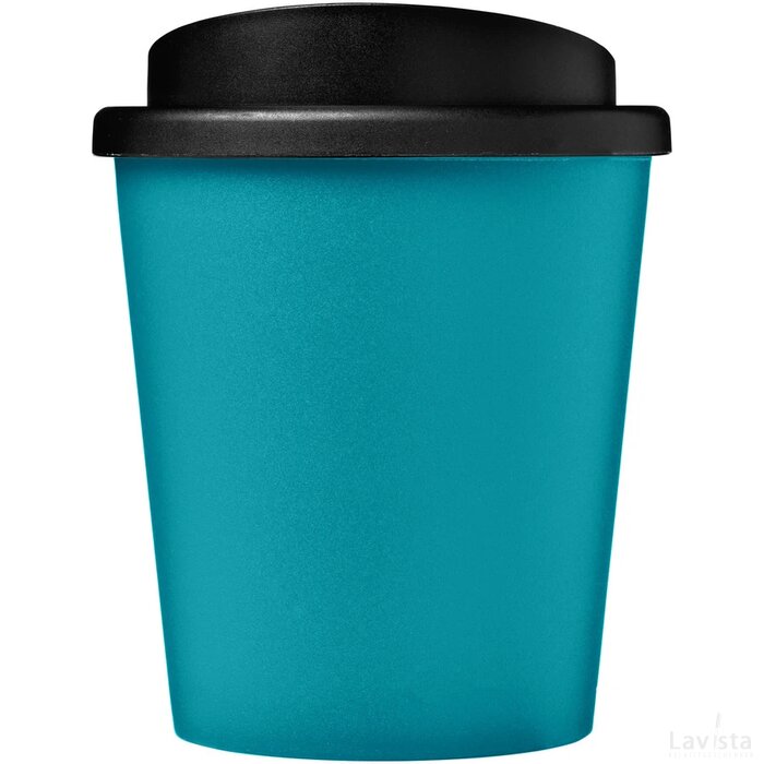 Americano® espresso 250 ml geïsoleerde beker aqua blauw,Zwart Aqua blauw, Zwart Aqua blauw/Zwart