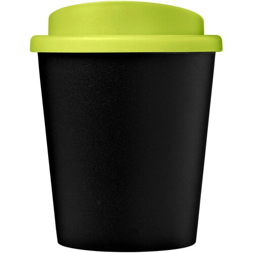 Americano® espresso 250 ml geïsoleerde beker Zwart,Lime Zwart, Lime Zwart/Lime
