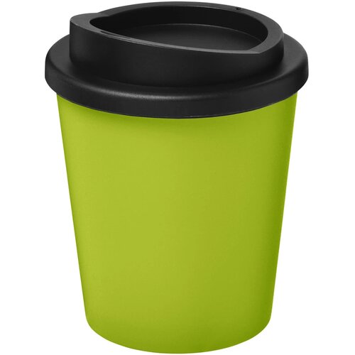 Americano® espresso 250 ml geïsoleerde beker Lime,Zwart Lime, Zwart Lime/Zwart