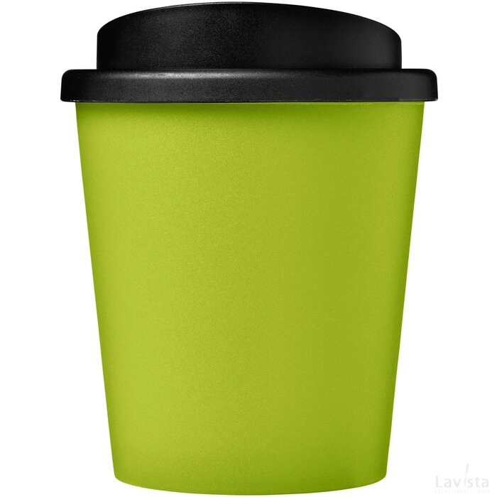 Americano® espresso 250 ml geïsoleerde beker Lime,Zwart Lime, Zwart Lime/Zwart