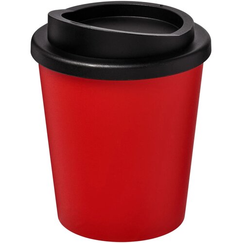 Americano® espresso 250 ml geïsoleerde beker Rood,Zwart Rood, Zwart Rood/Zwart