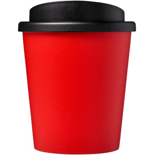 Americano® espresso 250 ml geïsoleerde beker Rood,Zwart Rood, Zwart Rood/Zwart