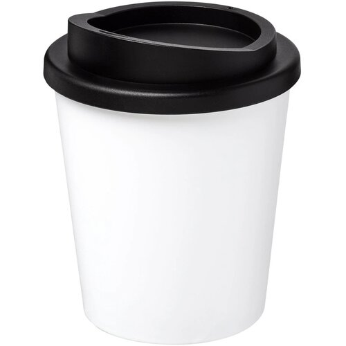 Americano® espresso 250 ml geïsoleerde beker Wit,Zwart Wit, Zwart Wit/Zwart