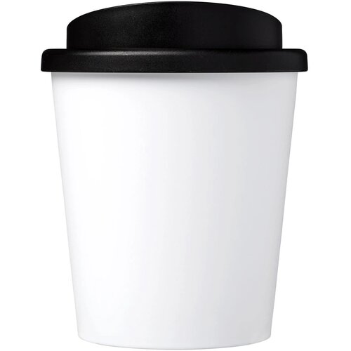 Americano® espresso 250 ml geïsoleerde beker Wit,Zwart Wit, Zwart Wit/Zwart