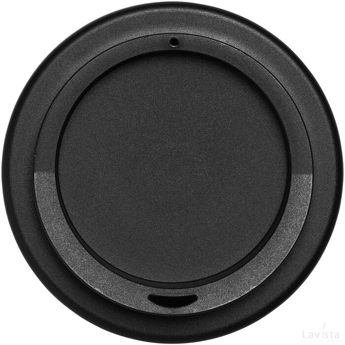 Americano® espresso 250 ml geïsoleerde beker Wit,Zwart Wit, Zwart Wit/Zwart