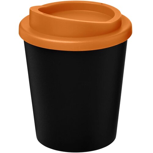 Americano® espresso 250 ml geïsoleerde beker Zwart,Oranje Zwart, Oranje Zwart/Oranje