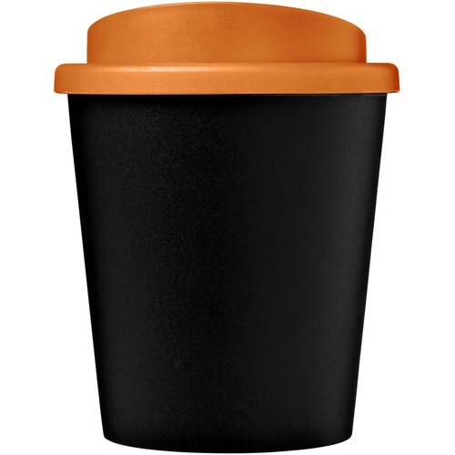 Americano® espresso 250 ml geïsoleerde beker Zwart,Oranje Zwart, Oranje Zwart/Oranje
