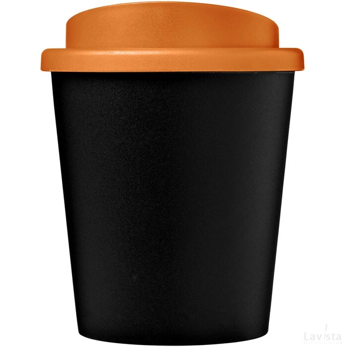 Americano® espresso 250 ml geïsoleerde beker Zwart,Oranje Zwart, Oranje Zwart/Oranje