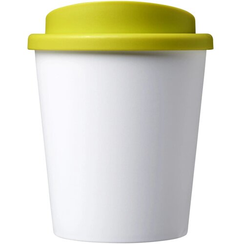 Americano® espresso 250 ml geïsoleerde beker Wit,Lime Wit, Lime Wit/Lime