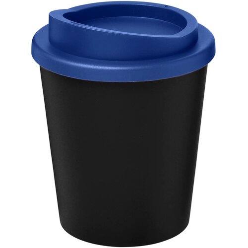 Americano® espresso 250 ml geïsoleerde beker Zwart,blauw Zwart, Blauw Zwart/Blauw