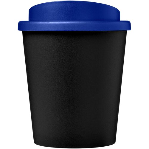 Americano® espresso 250 ml geïsoleerde beker Zwart,blauw Zwart, Blauw Zwart/Blauw