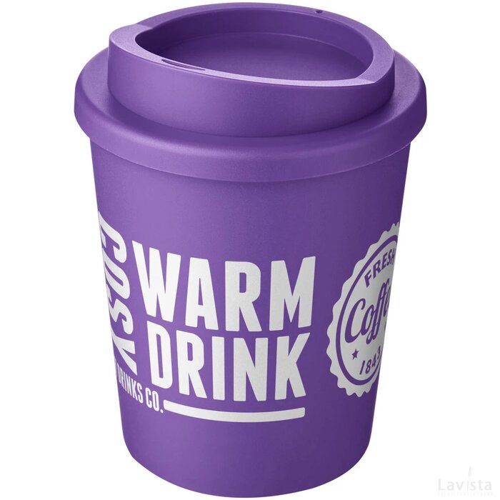 Americano® espresso 250 ml geïsoleerde beker Paars