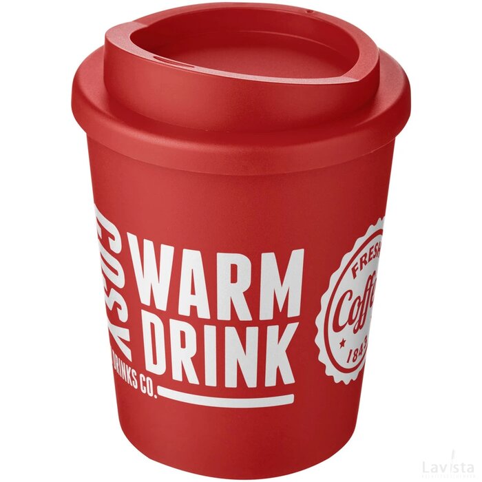 Americano® espresso 250 ml geïsoleerde beker Rood