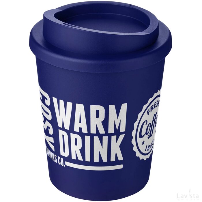 Americano® espresso 250 ml geïsoleerde beker blauw Blauw