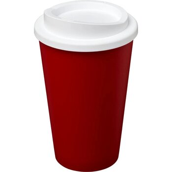 Americano® 350 ml geïsoleerde beker Rood,Wit Rood, Wit Rood/Wit Americano® 350 ml geïsoleerde beker Rood,Wit Rood, Wit Rood/Wit