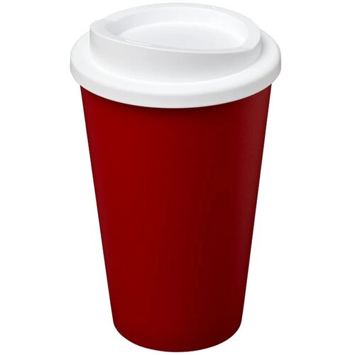 Americano® 350 ml geïsoleerde beker Rood,Wit Rood, Wit Rood/Wit