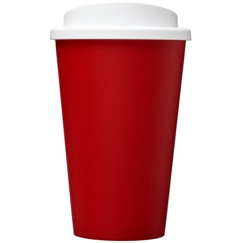 Americano® 350 ml geïsoleerde beker Rood,Wit Rood, Wit Rood/Wit
