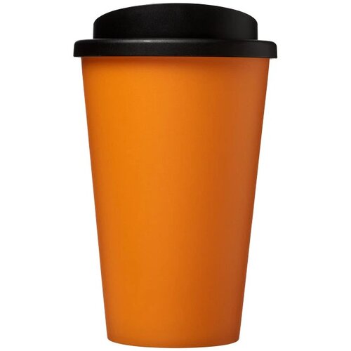Americano® 350 ml geïsoleerde beker Oranje,Zwart Oranje, Zwart Oranje/Zwart