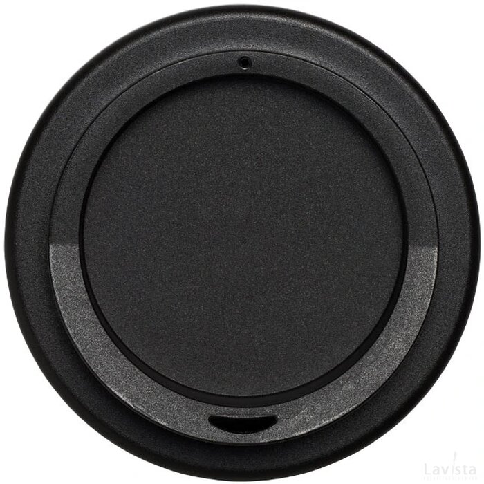 Americano® 350 ml geïsoleerde beker Zilver,Zwart Zilver, Zwart Zilver/Zwart