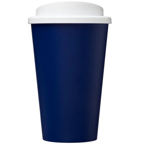 Americano® 350 ml geïsoleerde beker blauw,Wit Blauw, Wit Blauw/Wit