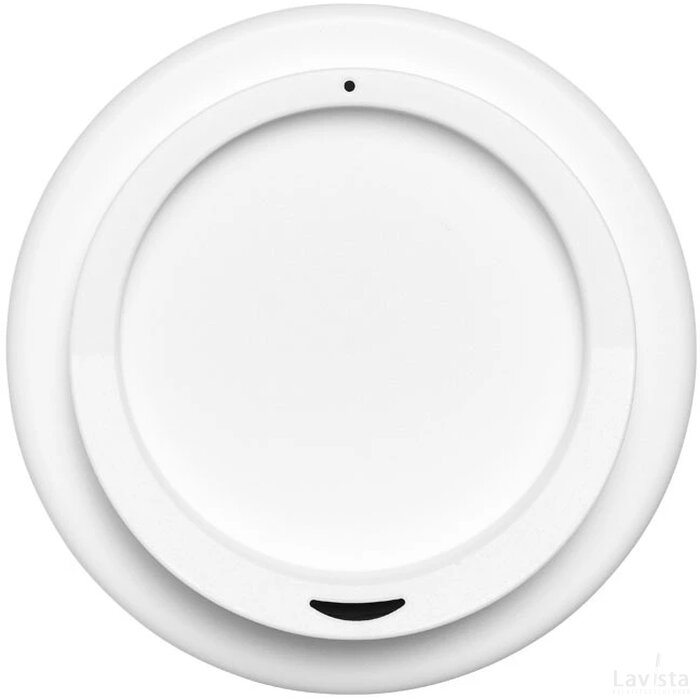 Americano® 350 ml geïsoleerde beker blauw,Wit Blauw, Wit Blauw/Wit