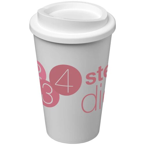 Americano® 350 ml geïsoleerde beker Wit