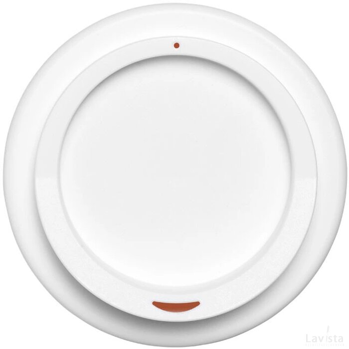 Americano® 350 ml geïsoleerde beker Oranje,Wit Oranje, Wit Oranje/Wit