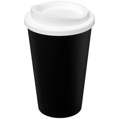 Americano® 350 ml geïsoleerde beker Zwart,Wit Zwart, Wit Zwart/Wit