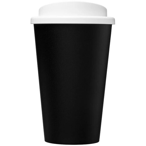 Americano® 350 ml geïsoleerde beker Zwart,Wit Zwart, Wit Zwart/Wit
