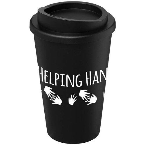 Americano® 350 ml geïsoleerde beker Zwart