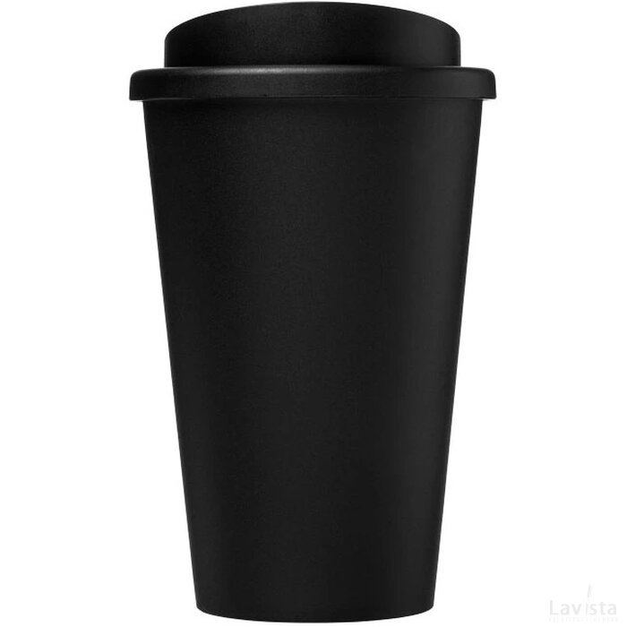 Americano® 350 ml geïsoleerde beker Zwart
