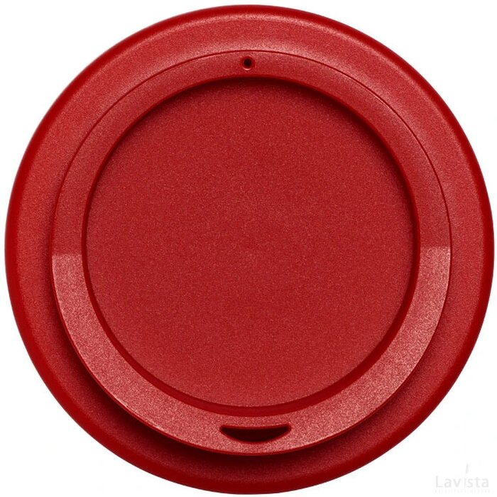 Americano® 350 ml geïsoleerde beker Zwart,Rood Zwart, Rood Zwart/Rood