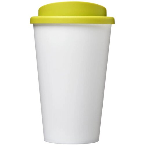 Americano® 350 ml geïsoleerde beker Wit,limegroen Wit,Lime Wit, Lime Wit/Lime