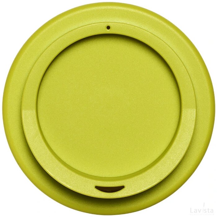 Americano® 350 ml geïsoleerde beker Wit,limegroen Wit,Lime Wit, Lime Wit/Lime