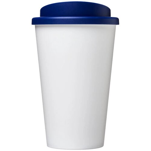 Americano® 350 ml geïsoleerde beker Wit,blauw Wit, Blauw Wit/Blauw