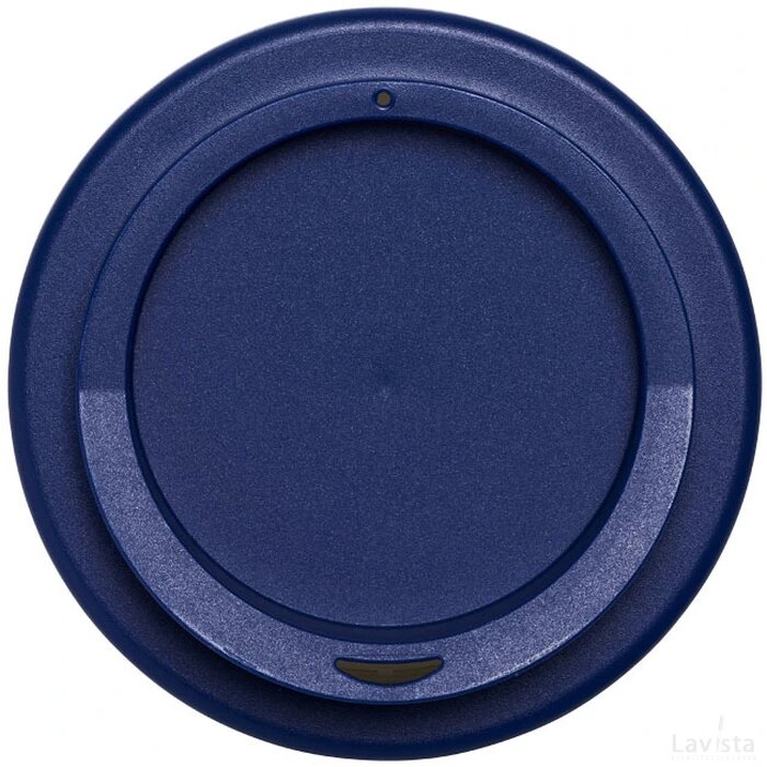 Americano® 350 ml geïsoleerde beker Wit,blauw Wit, Blauw Wit/Blauw