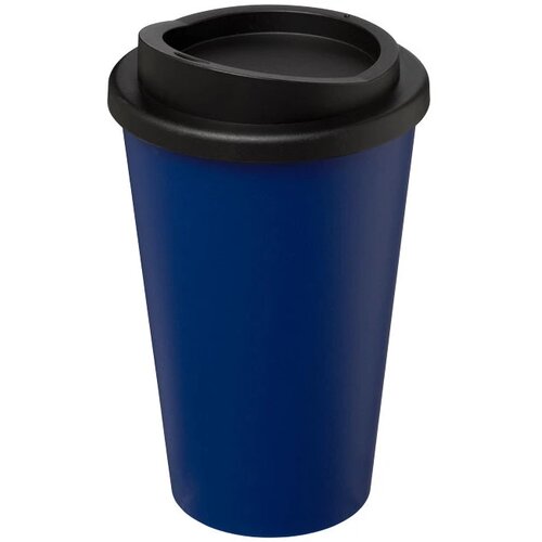 Americano® 350 ml geïsoleerde beker blauw,Zwart Blauw, Zwart Blauw/Zwart