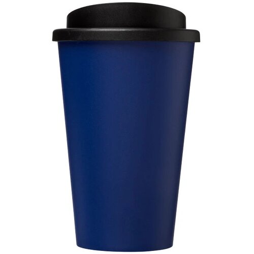 Americano® 350 ml geïsoleerde beker blauw,Zwart Blauw, Zwart Blauw/Zwart