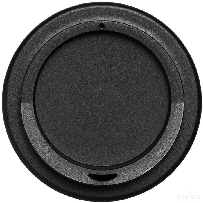 Americano® 350 ml geïsoleerde beker blauw,Zwart Blauw, Zwart Blauw/Zwart