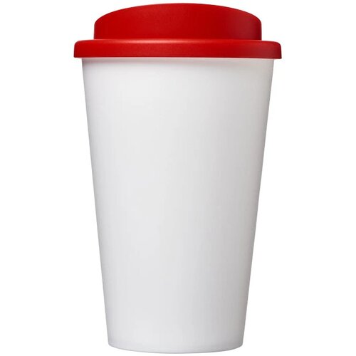 Americano® 350 ml geïsoleerde beker Wit,Rood Wit, Rood Wit/Rood