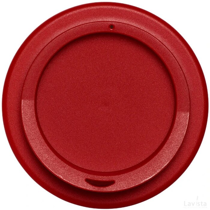 Americano® 350 ml geïsoleerde beker Wit,Rood Wit, Rood Wit/Rood