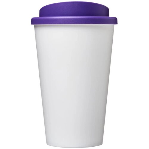 Americano® 350 ml geïsoleerde beker Wit,Paars Wit, Paars Wit/Paars