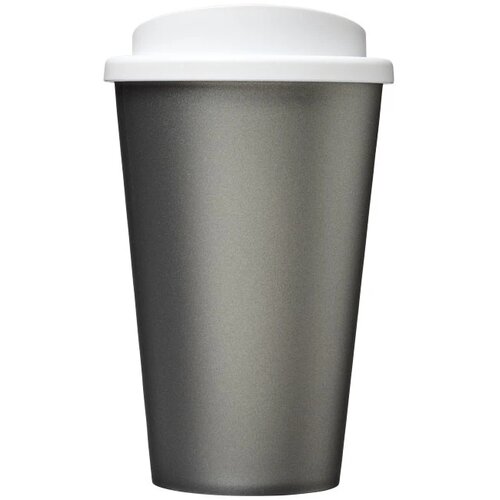 Americano® 350 ml geïsoleerde beker Zilver,Wit Zilver, Wit Zilver/Wit