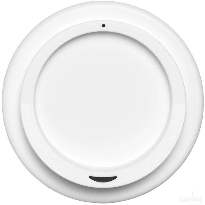 Americano® 350 ml geïsoleerde beker Zilver,Wit Zilver, Wit Zilver/Wit