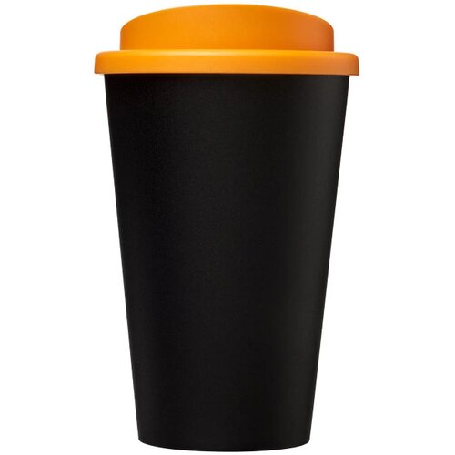 Americano® 350 ml geïsoleerde beker Zwart,Oranje Zwart, Oranje Zwart/Oranje