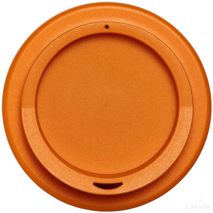 Americano® 350 ml geïsoleerde beker Zwart,Oranje Zwart, Oranje Zwart/Oranje