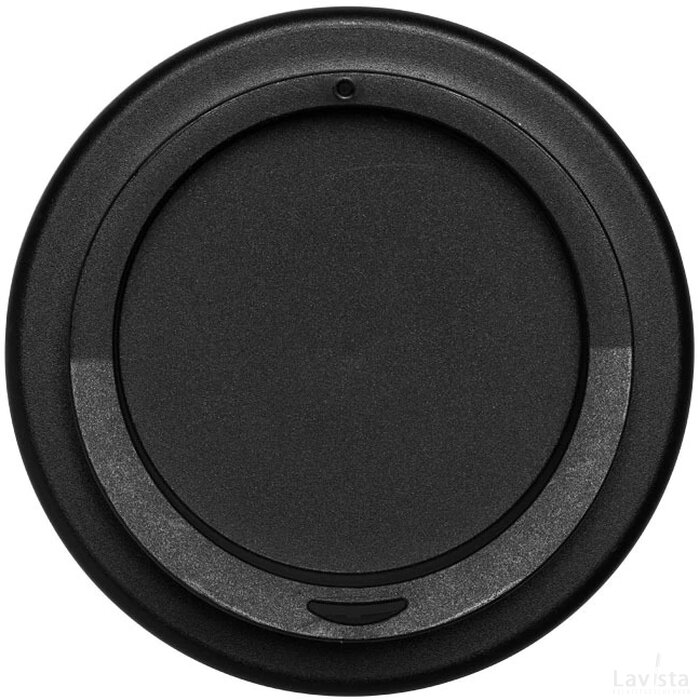 Americano® 350 ml geïsoleerde beker Wit,Zwart Wit, Zwart Wit/Zwart